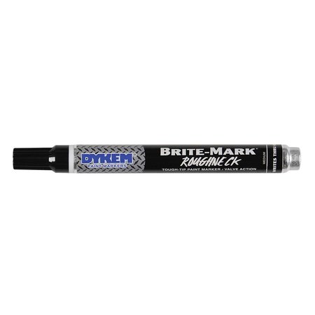 Itw BRITE-MARK Roughneck Black , Medium Tip Markers 84202